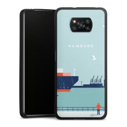 Silikon Premium Case black-matt