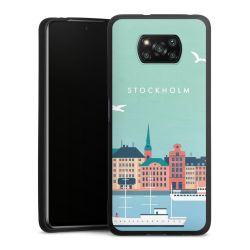 Silikon Premium Case black-matt