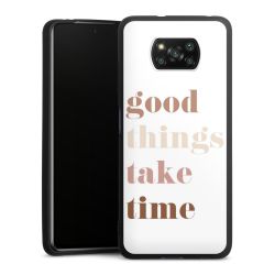 Silicone Premium Case Black Matt