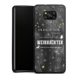 Silikon Premium Case  mattschwarz