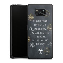 Silikon Premium Case  mattschwarz