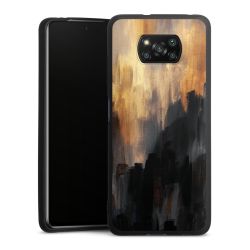 Silikon Premium Case black-matt