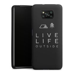 Silicone Premium Case Black Matt