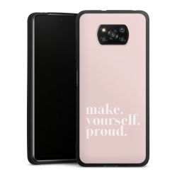 Silicone Premium Case Black Matt