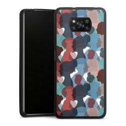 Silikon Premium Case black-matt