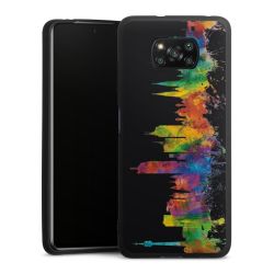 Silicone Premium Case Black Matt