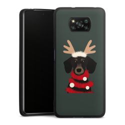 Silikon Premium Case black-matt