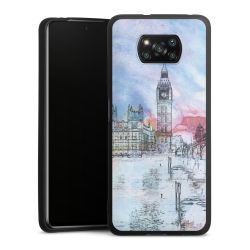 Silikon Premium Case black-matt