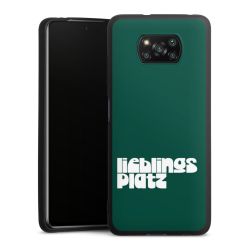 Silicone Premium Case Black Matt