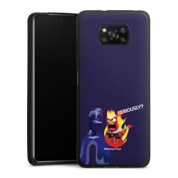 Silicone Premium Case black-matt