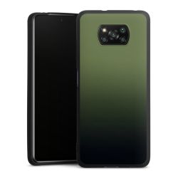 Silikon Premium Case  mattschwarz