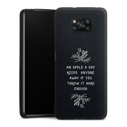 Silicone Premium Case black-matt