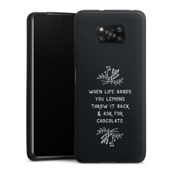 Silicone Premium Case Black Matt