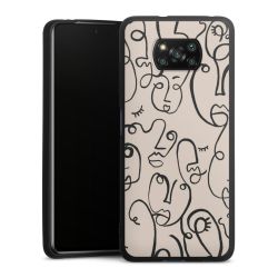 Silikon Premium Case black-matt