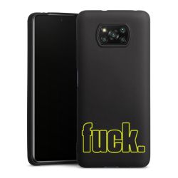 Silicone Premium Case Black Matt