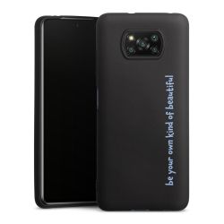 Silicone Premium Case Black Matt