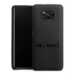 Silicone Premium Case Black Matt