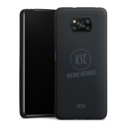 Silikon Premium Case  mattschwarz