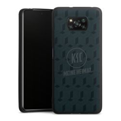 Silikon Premium Case  mattschwarz