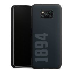 Silikon Premium Case  mattschwarz