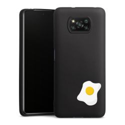 Silicone Premium Case Black Matt