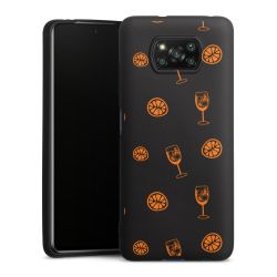 Silikon Premium Case black-matt