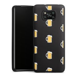 Silikon Premium Case black-matt