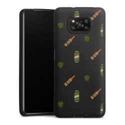 Silikon Premium Case black-matt