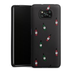 Silikon Premium Case black-matt