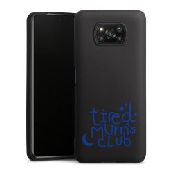 Silikon Premium Case black-matt