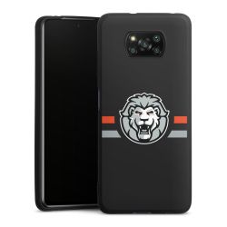 Silikon Premium Case  mattschwarz