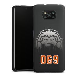 Silikon Premium Case  mattschwarz