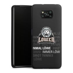 Silikon Premium Case  mattschwarz