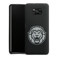 Silikon Premium Case  mattschwarz