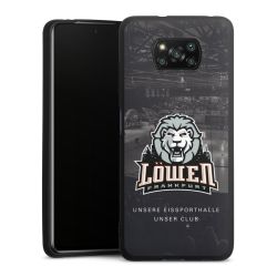 Silikon Premium Case  mattschwarz