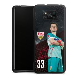 Silikon Premium Case  mattschwarz