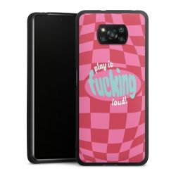 Silicone Premium Case Black Matt