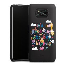 Silicone Premium Case black-matt