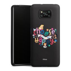 Silicone Premium Case black-matt