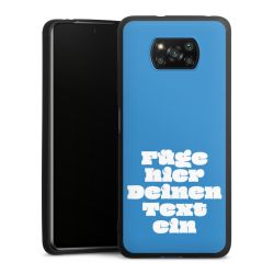 Silikon Premium Case  mattschwarz