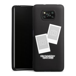 Silikon Premium Case  mattschwarz