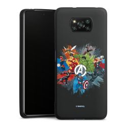 Silicone Premium Case black-matt