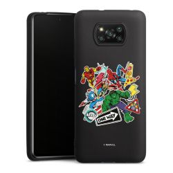 Silicone Premium Case black-matt