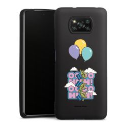 Silicone Premium Case black-matt