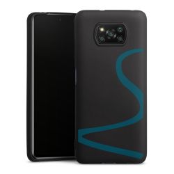 Silicone Premium Case black-matt
