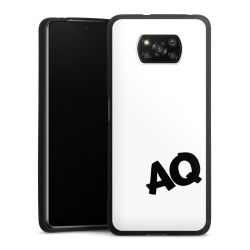 Silikon Premium Case  mattschwarz