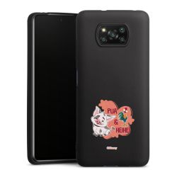 Silicone Premium Case Black Matt
