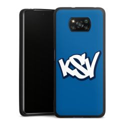 Silikon Premium Case  mattschwarz