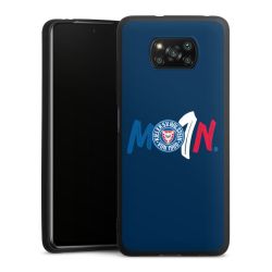 Silikon Premium Case  mattschwarz