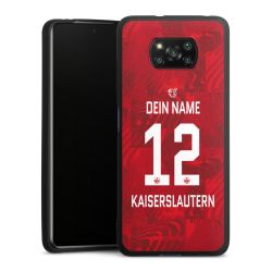 Silikon Premium Case  mattschwarz